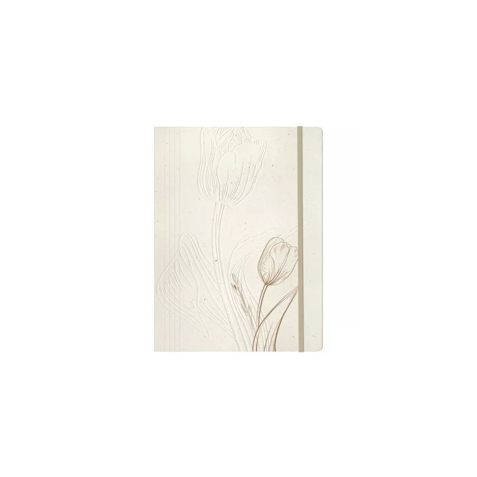 Tulip paper, Elastomap 24x32cm-/ St.