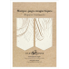 Tulip paper, Set of 2 magnetic bookmarks 10,5x15,5cm/ Pc.