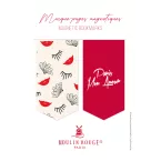 Moulin Rouge, Set of 2 magnetic bookmarks 10,5x15,5cm/ Pc.