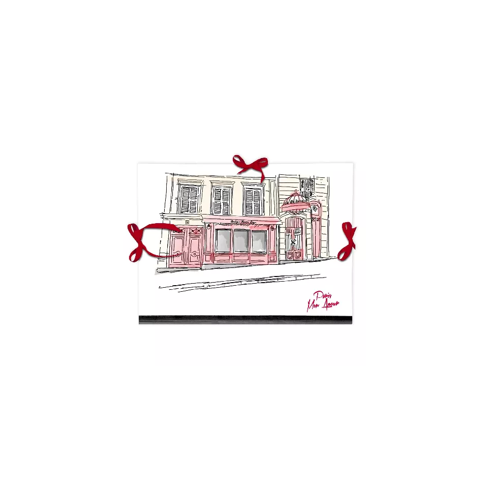 Moulin Rouge, Art folder 28 x 38 cm,...