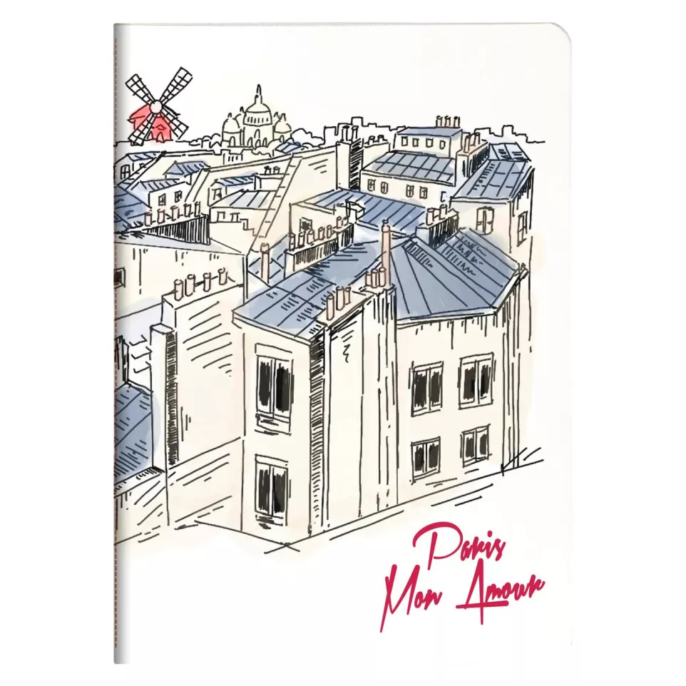 Moulin Rouge, Notiti-eboek A5 32bl L...