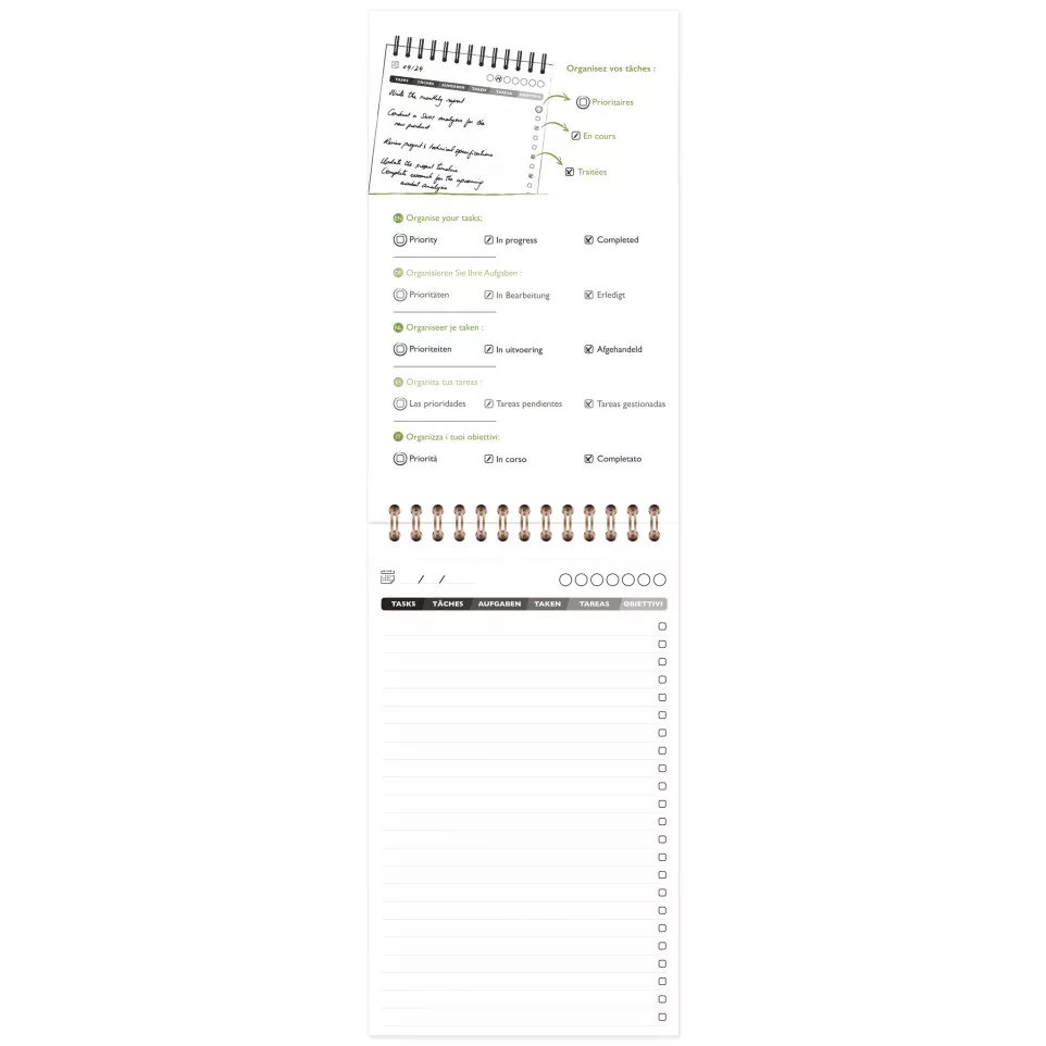 My.task.manager Age Bag bloc de...