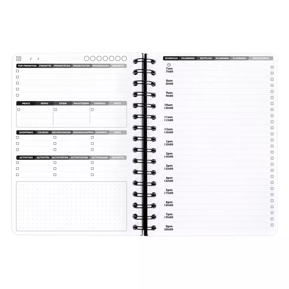 My.daily.planner Age Bag carnet...