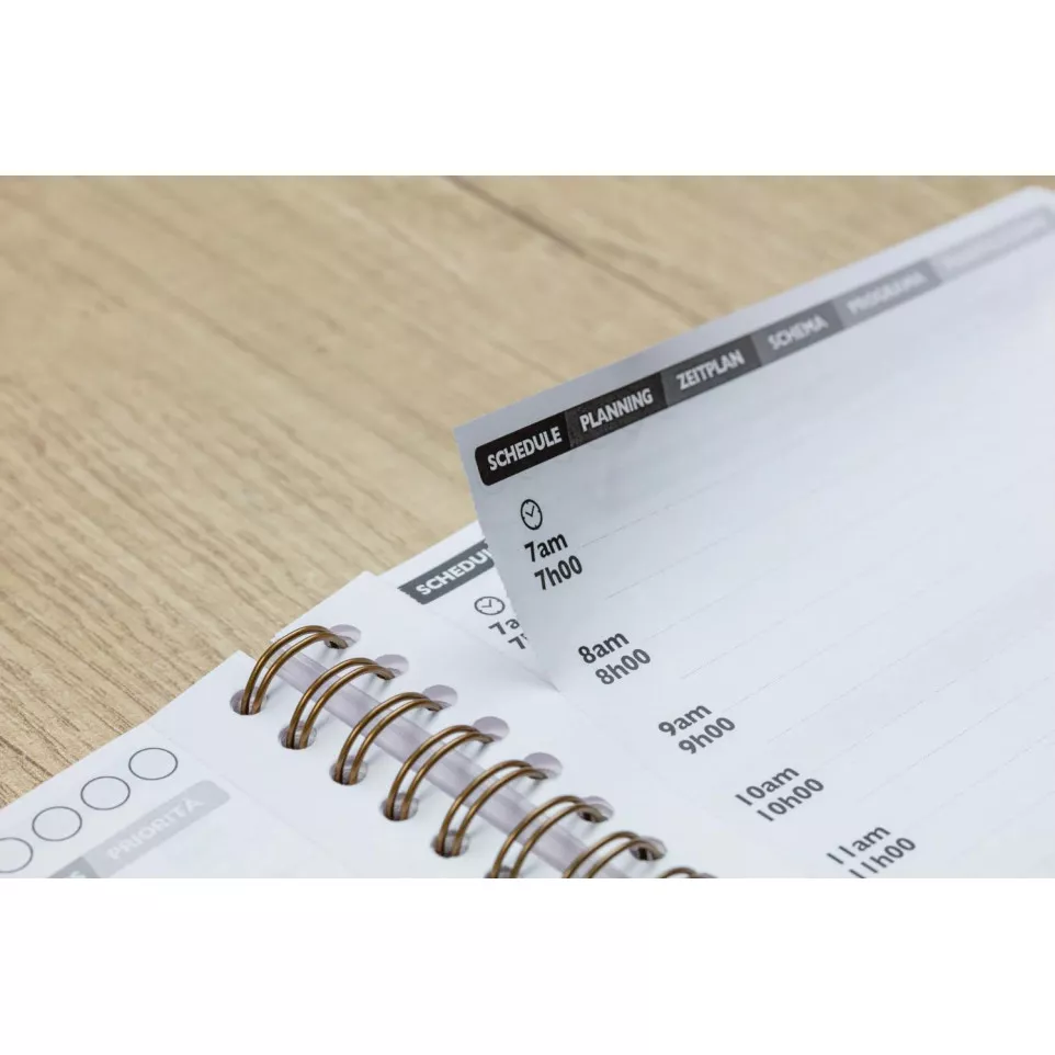 My.daily.planner Age Bag carnet...