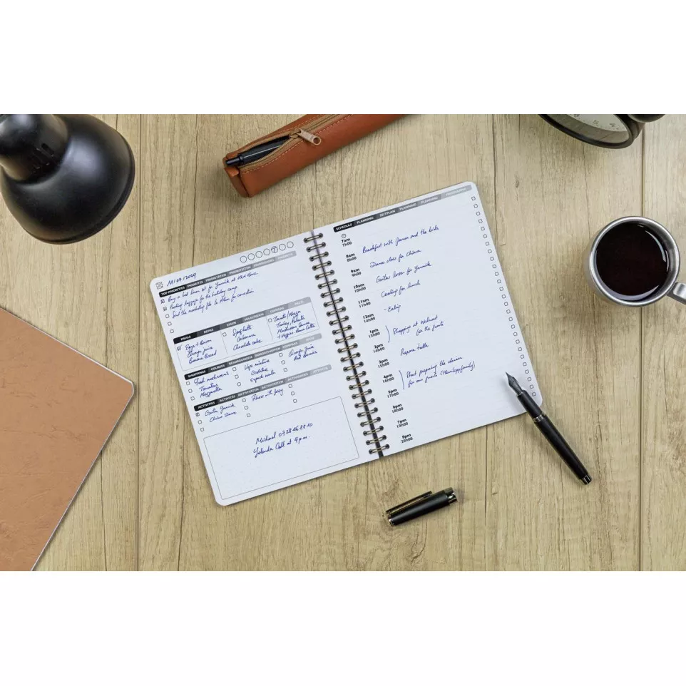 NOMADDICT AGEBAG MyD-aily A5 125bl...