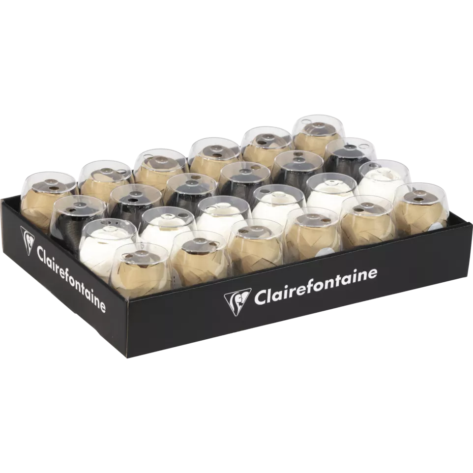 Plateau 24 oeufs mats 10mx7mm ss...