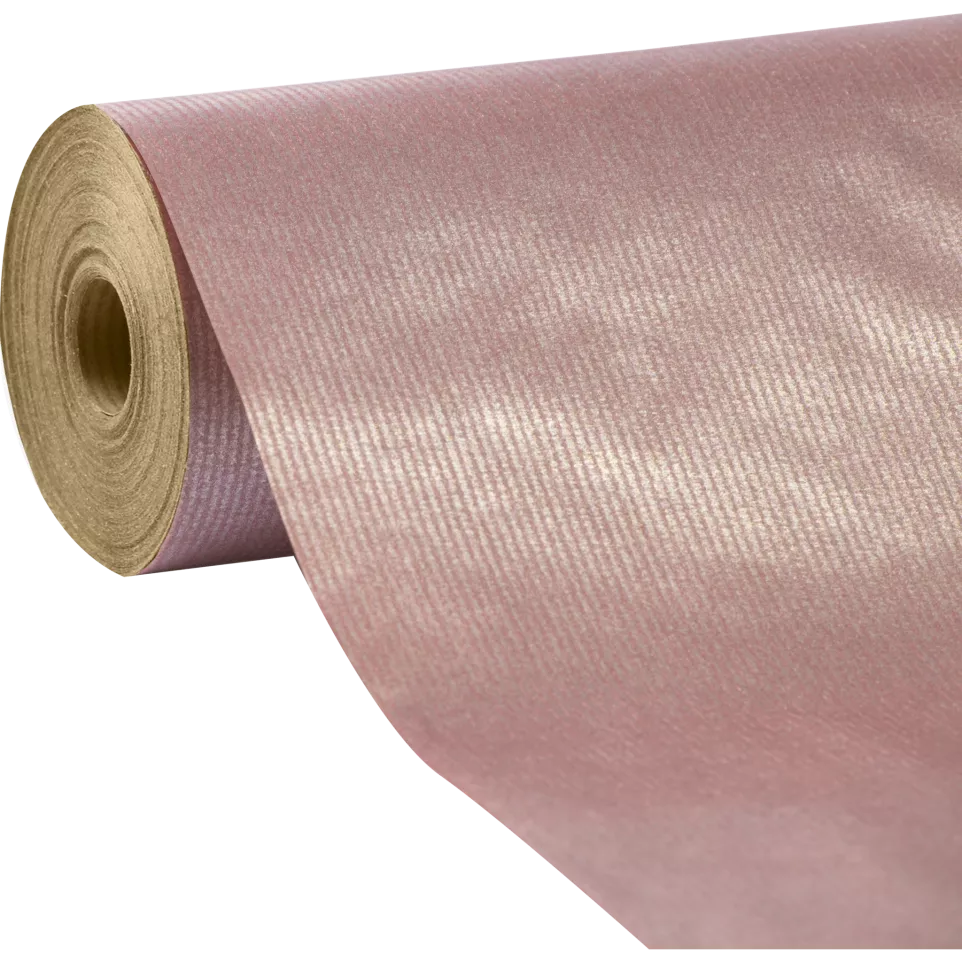 Uni brown kraft 60g-rl 50x0,70m Pink/...