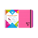 Linicolor 50 revisio-n cards A6 L roze/ St.