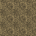 Kraft brut 70g, rol-50x0,70m, geo zwart/ St.