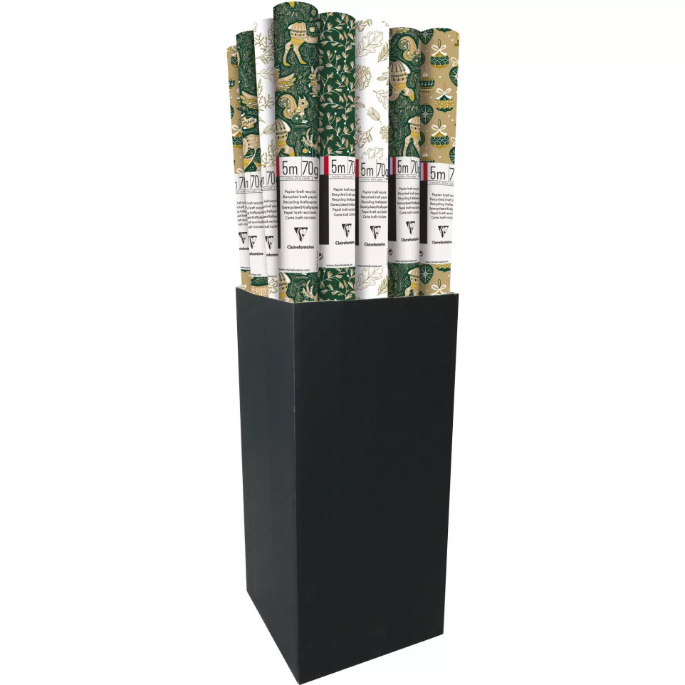 Kraft brut 70g, Forest 5x0,70m, en...