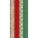 Raw kraft70g Esprit-de Noël 2x0,70m 30rl/ Pc.