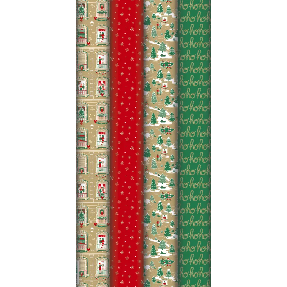 Raw kraft70g Esprit-de Noël 2x0,70m...
