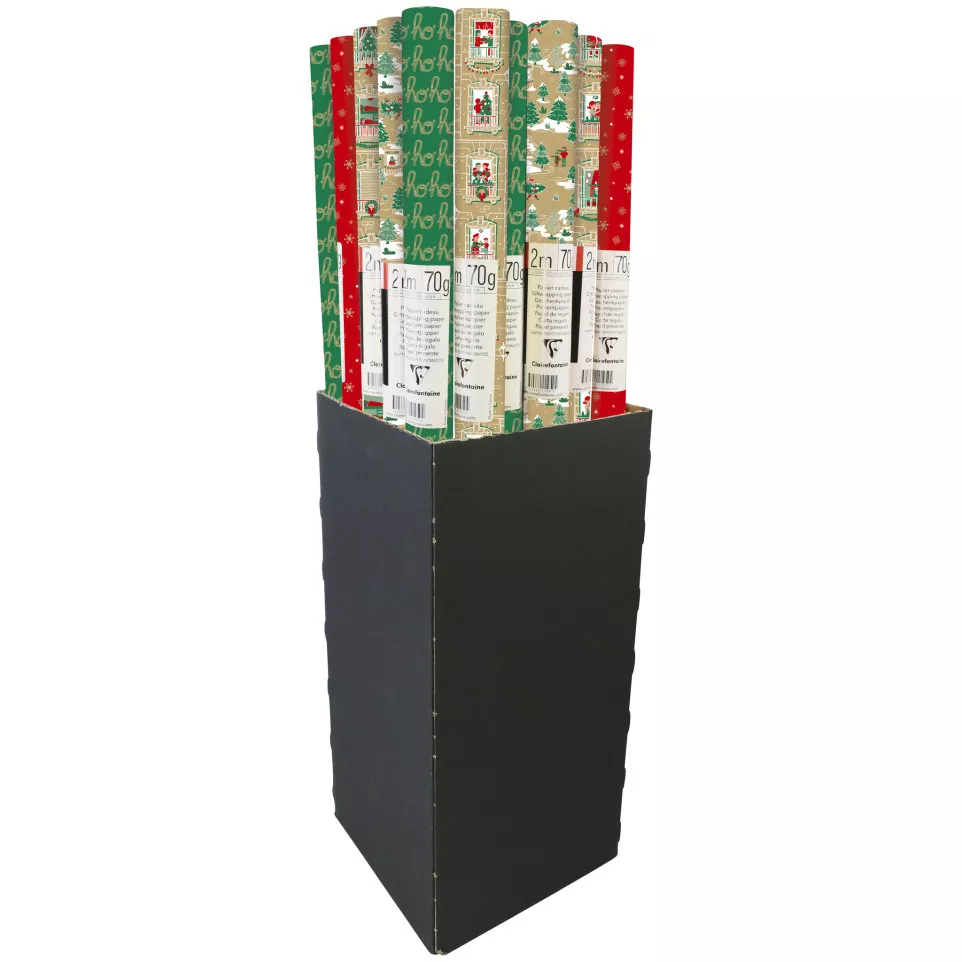 Raw kraft70g Esprit-de Noël 2x0,70m...