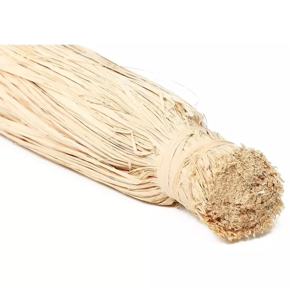 Floche raphia naturel 250g/ Pce