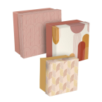 Terracotta, Set de 3 boîtes...