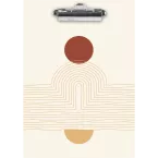 Terracotta, Clipboard 23 x 33 cm/ Pc.