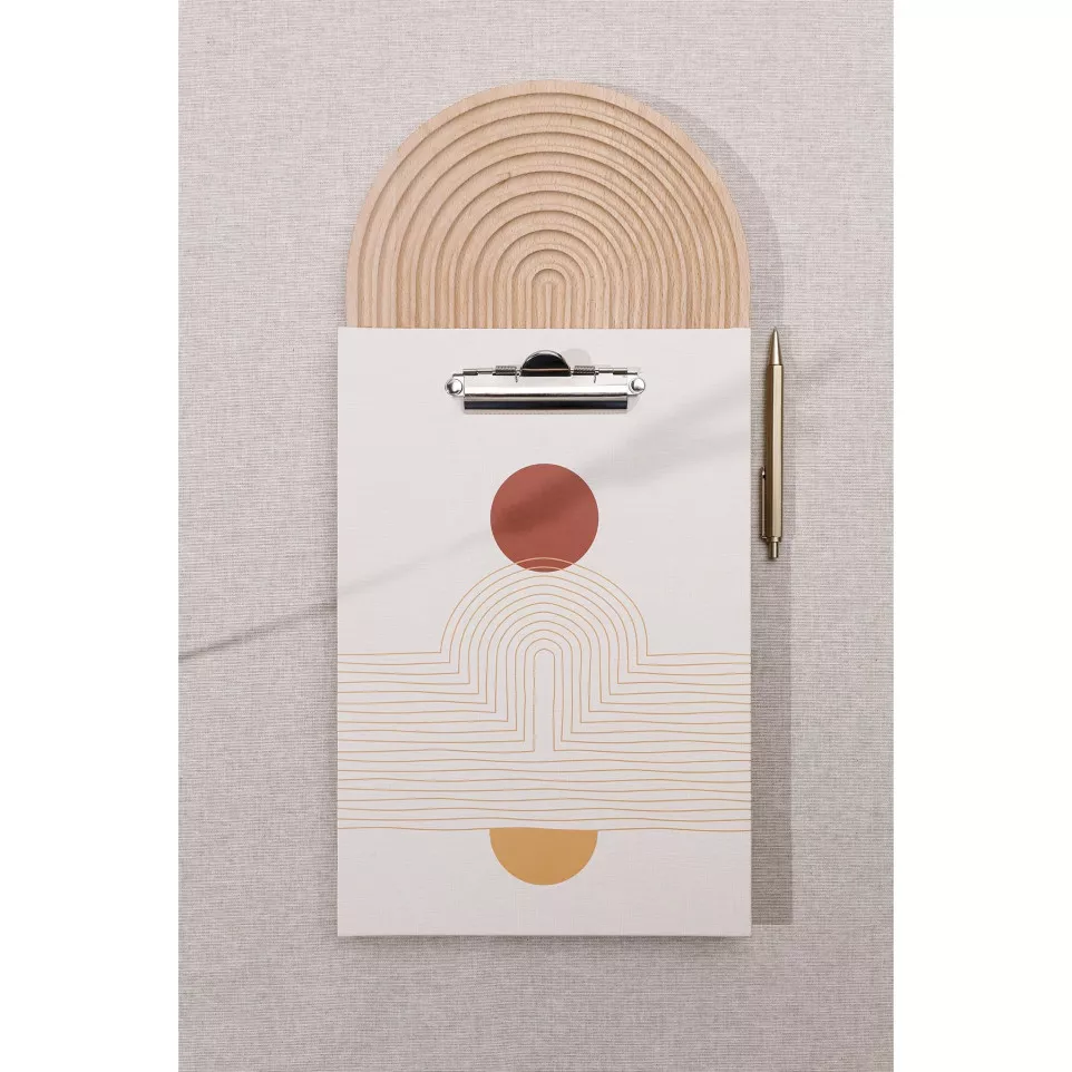 Terracotta, Clipboard 23 x 33 cm/ Pc.