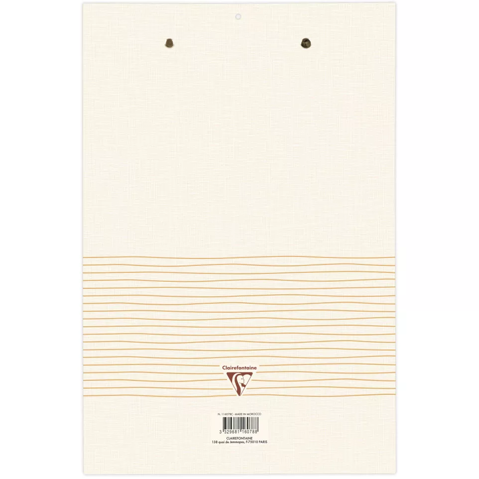 Terracotta, Clipboard 23 x 33 cm/ Pc.