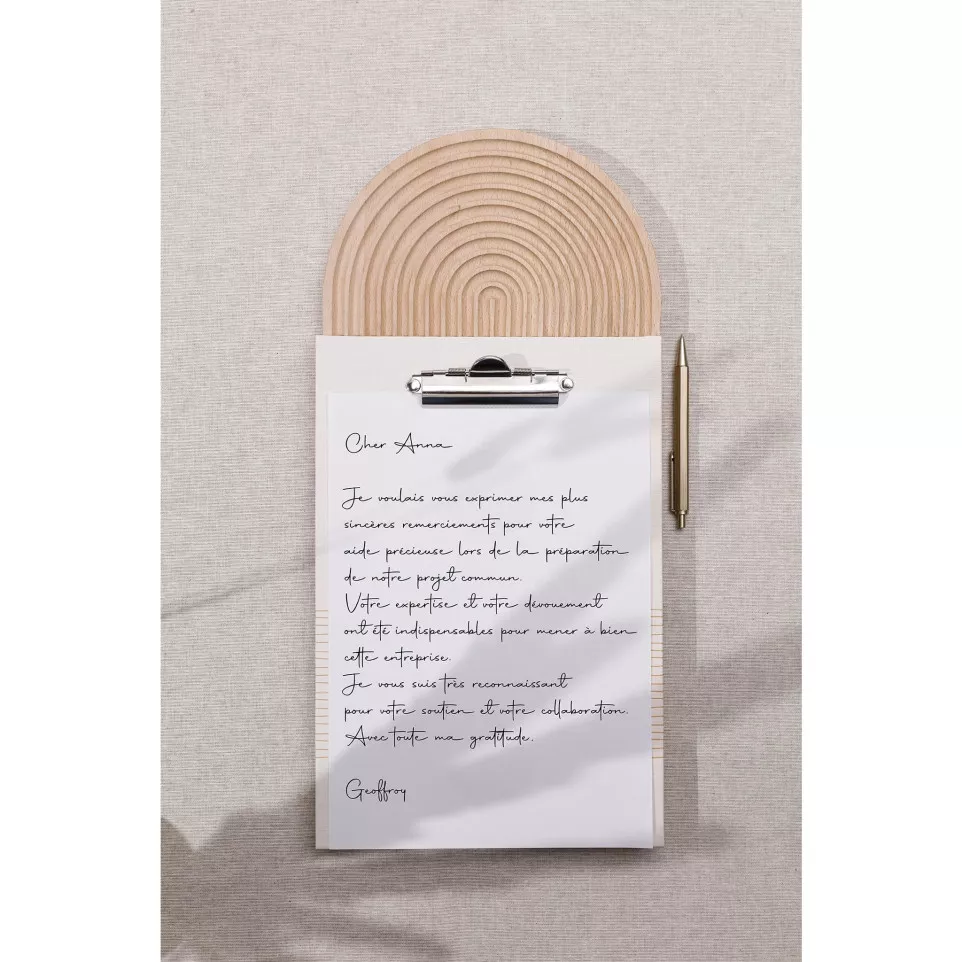 Terracotta, Clipboard 23 x 33 cm/ Pc.