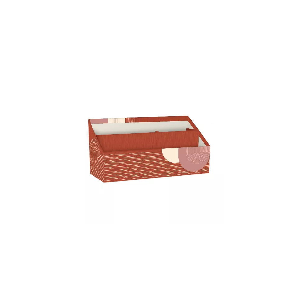 Terracotta, Porte lettres 25x10x14...