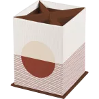 Terracotta, Squared pencil pot 8,5x8,5x11 cm/ Pc.