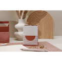 Terracotta, Squared pencil pot 8,5x8,5x11 cm/ Pc.