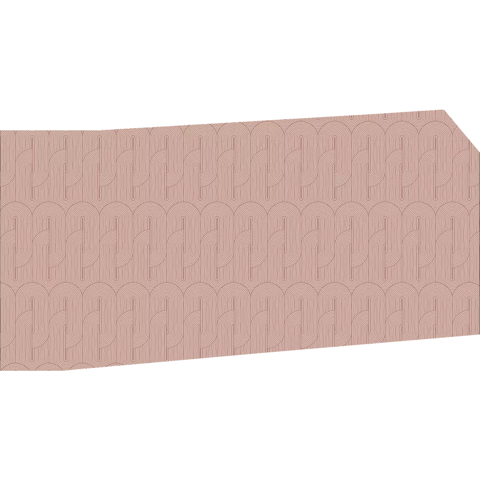 Terracotta, Sous main 60 x 40 cm/ Pce