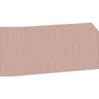 Terracotta, Onderlegger...