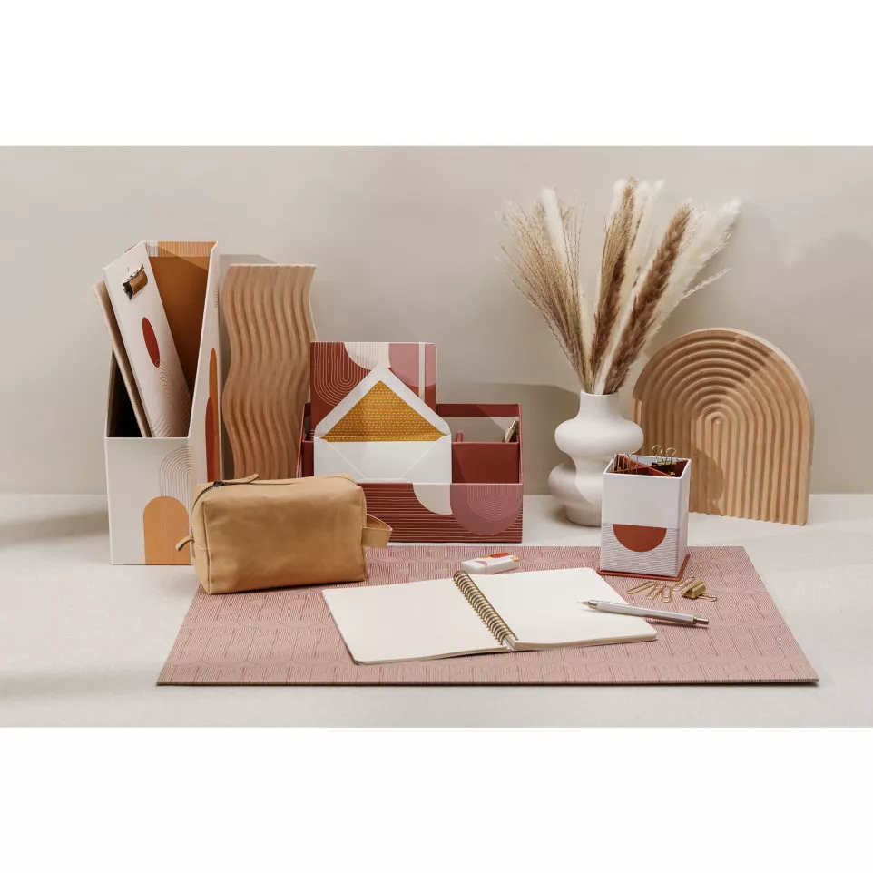 Terracotta, Sous main 60 x 40 cm/ Pce