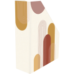 Terracotta, Magazines rack...