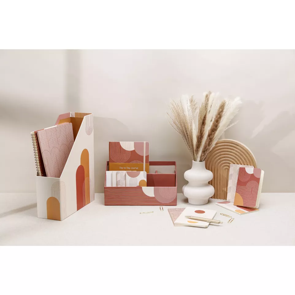 Terracotta, Porte magazines...