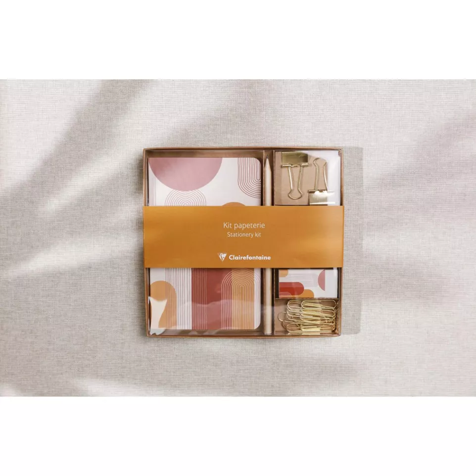 Terracotta, Schrijfset-/ St.