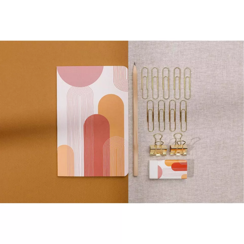 Terracotta, Schrijfset-/ St.