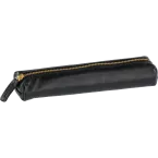 Le Cerisier blanc, Slim pencil case in leather 4x2,5x19,5 cm/ Pc.