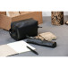Le Cerisier blanc, Slim pencil case in leather 4x2,5x19,5 cm/ Pc.