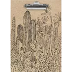 Le Cerisier blanc, Clipboard 23x33 cm/ Pc.