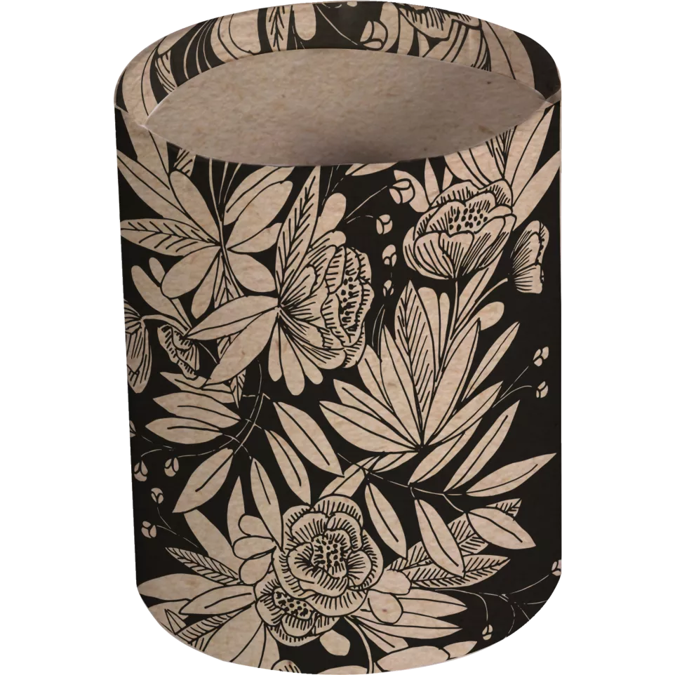 Le Cerisier blanc, Round pencil pot...