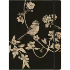 Le cerisier blanc, Chemise à élastique 24x32 cm/ Pce