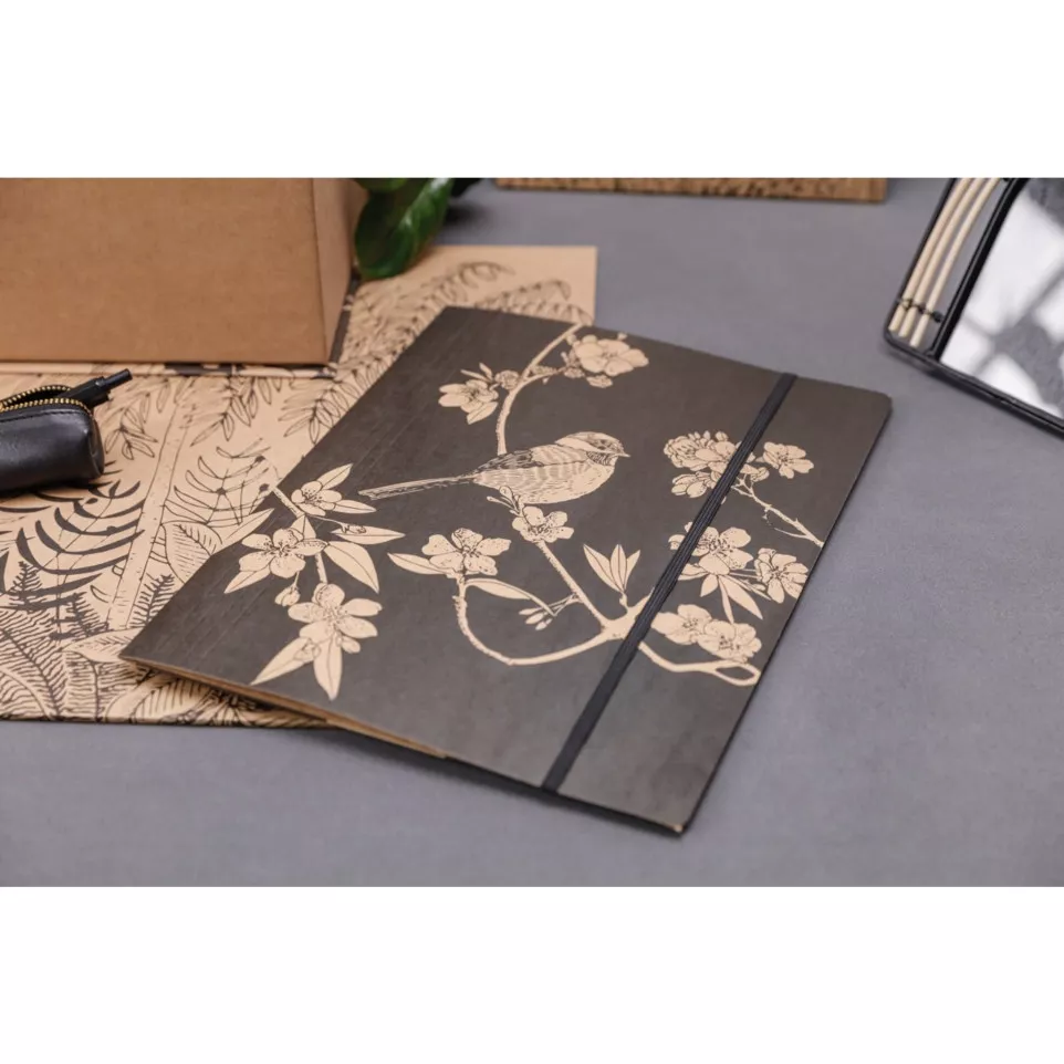 Le Cerisier blanc, Elastic folder...