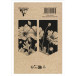 Le Cerisier blanc, Set of 2 magnetic bookmarks 10,5x15,5cm/ Pc.
