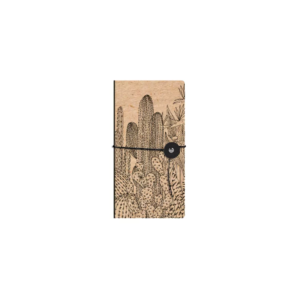 Le Cerisier blanc, Slim notebook 9x18...