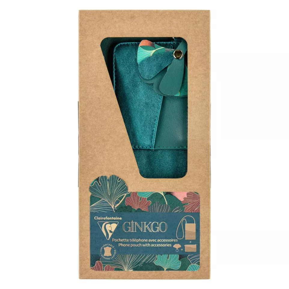 Ginkgo, Pochette téléphone &...