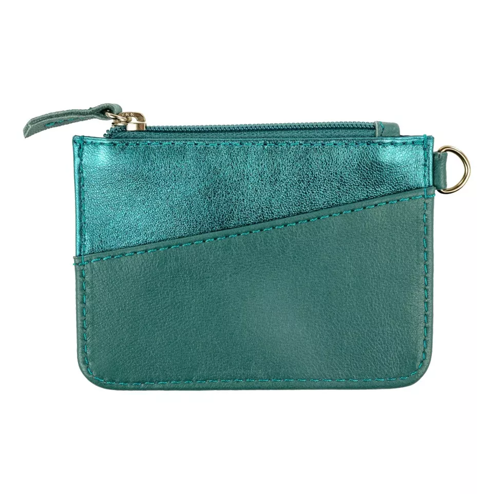 Ginkgo, Leather phone pouch &...