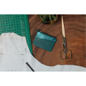 Ginkgo, Leather phone pouch & accessories little pouch phone 10 ,5x16,5 cm + card holder 7,5x10,5 cm + key ring 7x6,5 cm/ Pc.