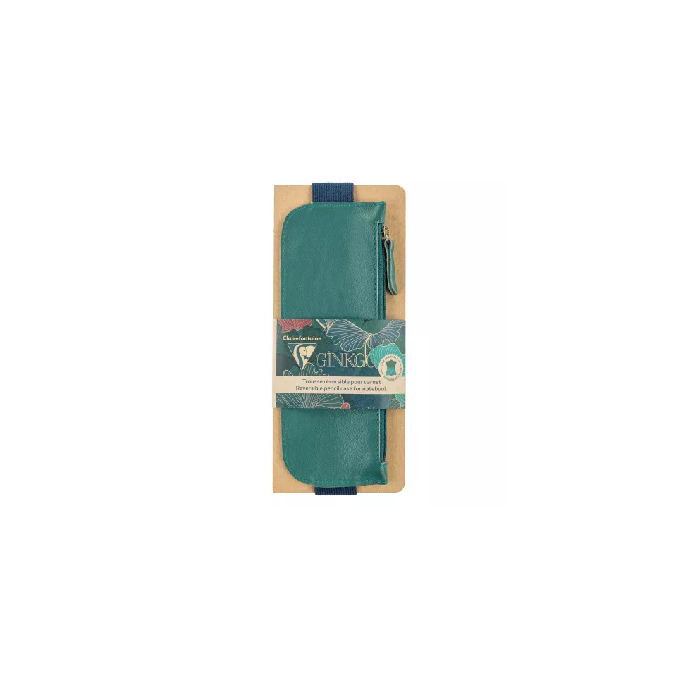Ginkgo, Reversible pencil case in...