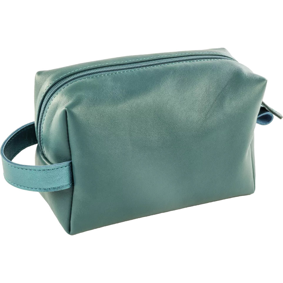 Ginkgo, Leather multipurpose pouch...