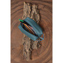 Ginkgo, Leather multipurpose pouch 18x11x7 cm/ Pc.