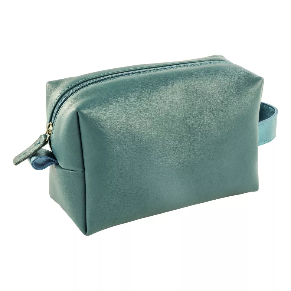 Ginkgo, Leather multipurpose pouch...