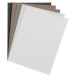 Pastelmat pack 50x70- 5sh 360g assorted/ Pc.
