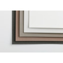 Pastelmat paquet 5F 50x70cm 360g assorti 5 couleurs/ Pce